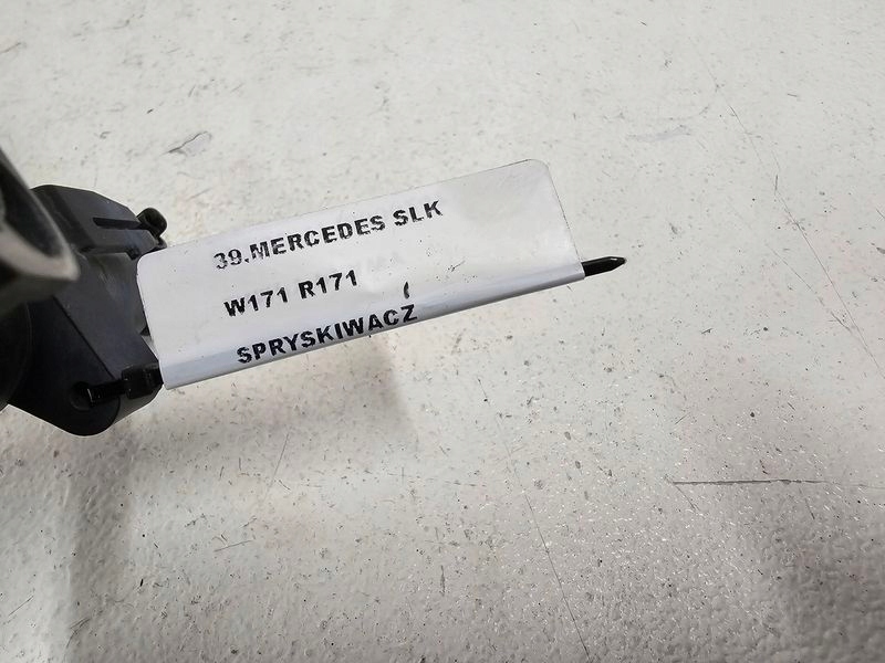 фото №10, Mercedes slk w171 r171 омыватель лампы фара правый перед передний