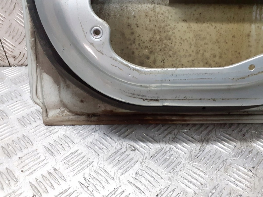 фото №3, Дверь правый задняя ford fiesta mk6 3.2