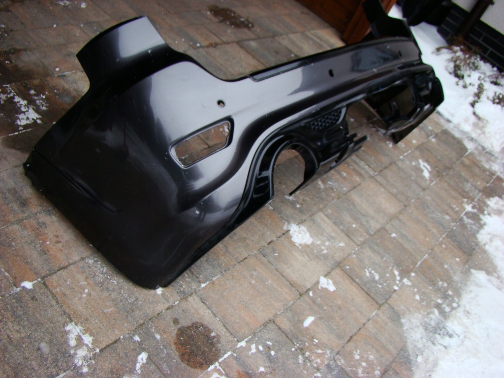 фото №7, Jeep grand cherokee wk2 srt8 бампер задняя lift