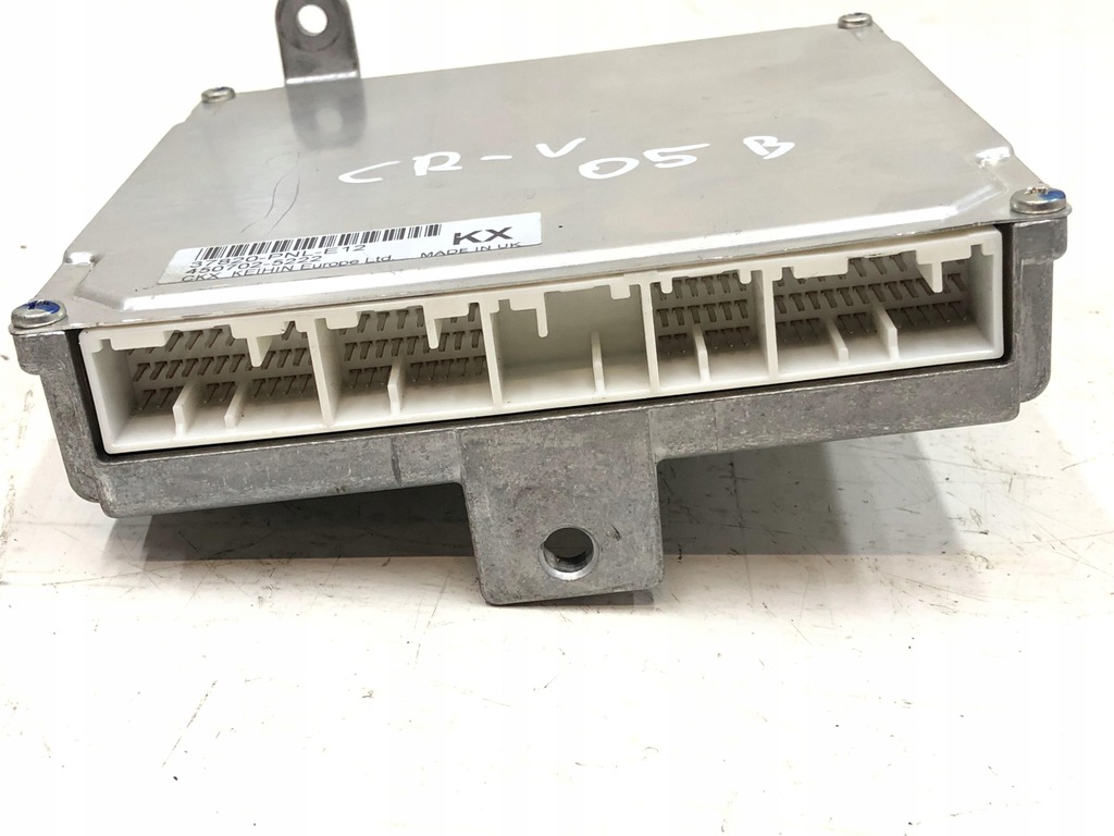 фото №7, Бортовий комп'ютер блок керування двигуна k20a4 honda cr-v ii lift 05-06 0e 37820-pnl-e12