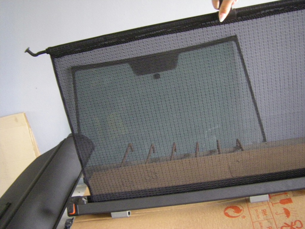 фото №11, Шторка сітка багажника audi a6 4f