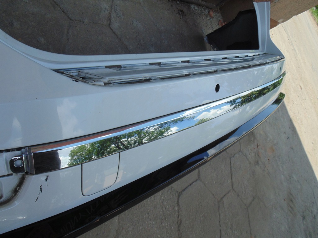 фото №2, Бампер vw touareg lift 7p6 r-line