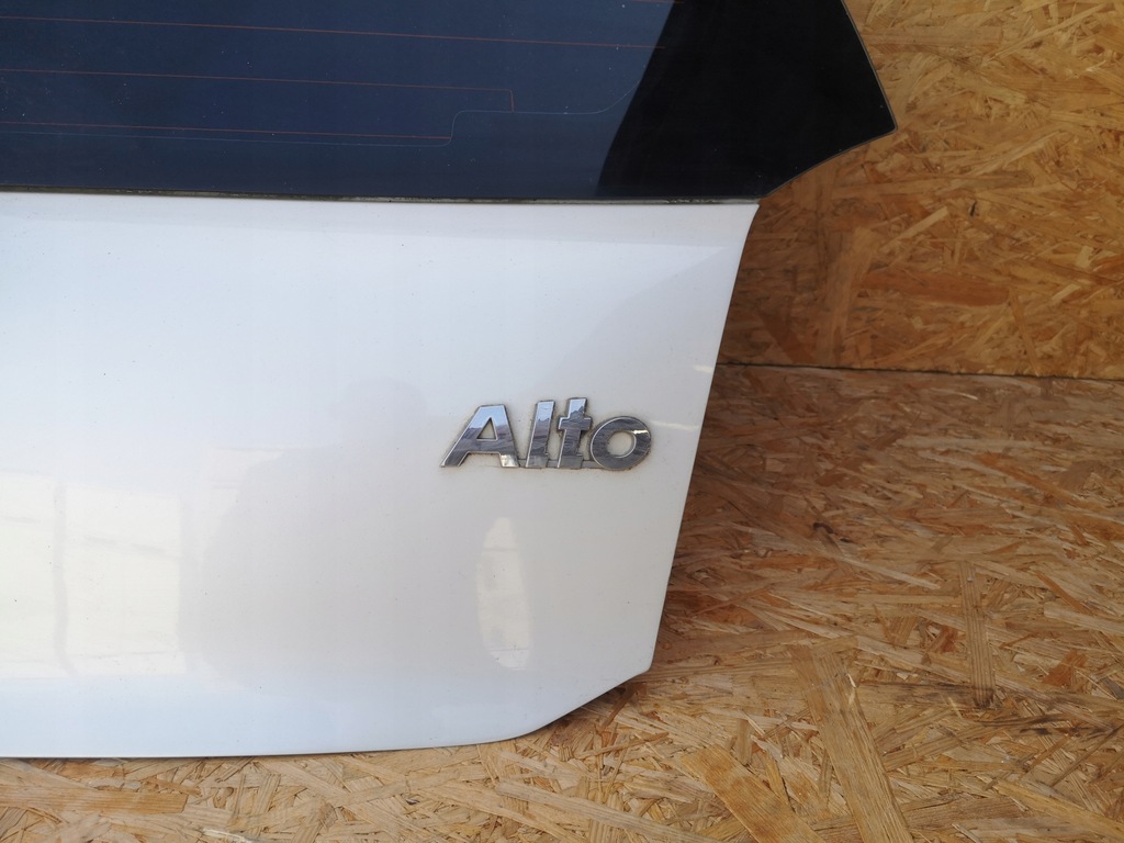 фото №4, Suzuki alto крышка багажника задняя комплектная