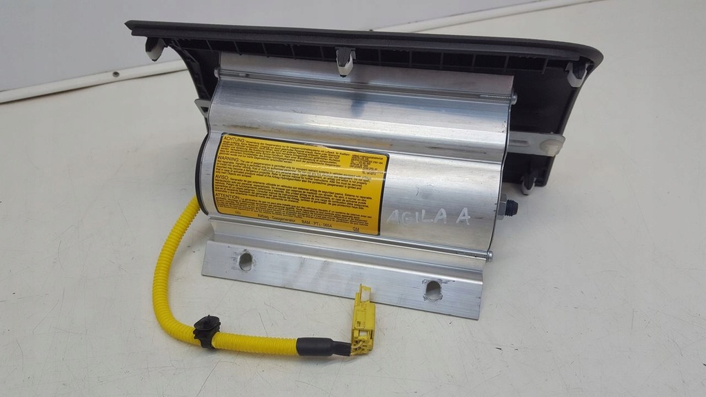 фото №10, Подушки безопасности air bag ремни датчик opel agila 1,2 16v