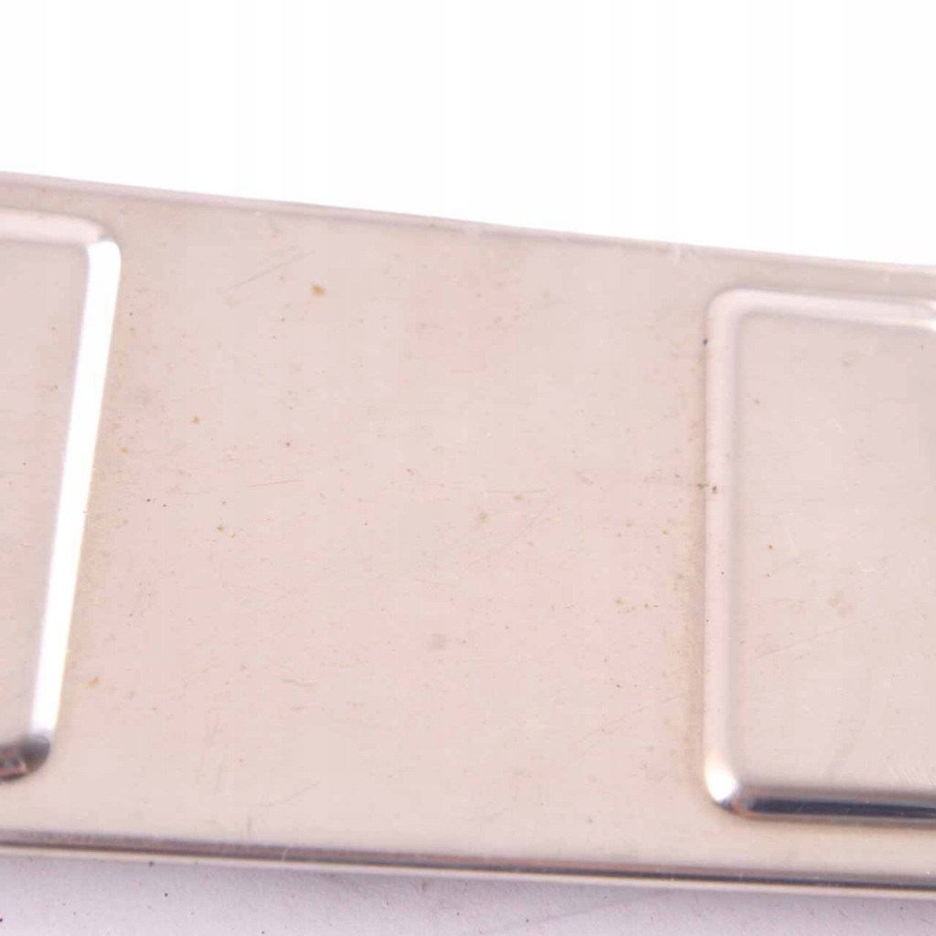 Купить Mercedes w169 молдинг порог багажника хромированная задний  a1698800101