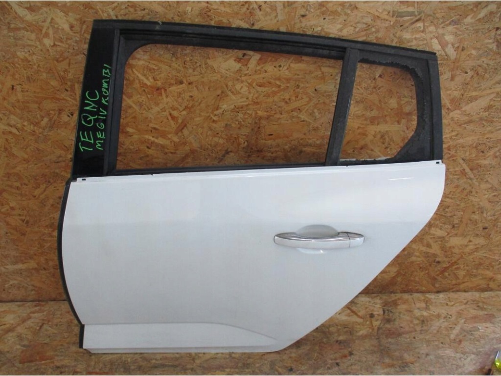 фото №1, Renault megane iv двері ліва задні задня teqnc kombi