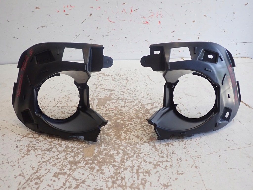 фото №1, Корзина кронштейн протитуманної фари ліва trafic iii vivaro b