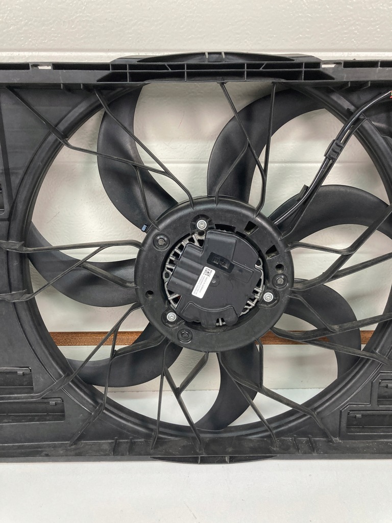 фото №11, Вентилятор радиатора mercedes cla gla glb a247