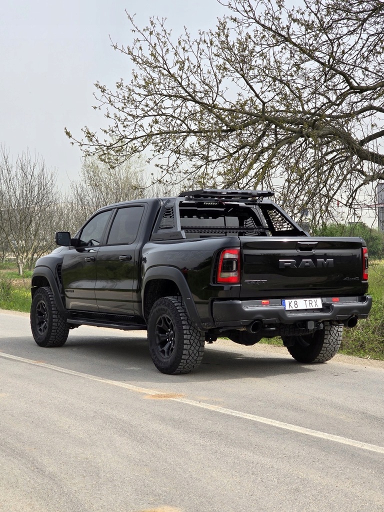 фото №12, Dodge ram 1500 rollbar трубопровід кузов hunt з кошик