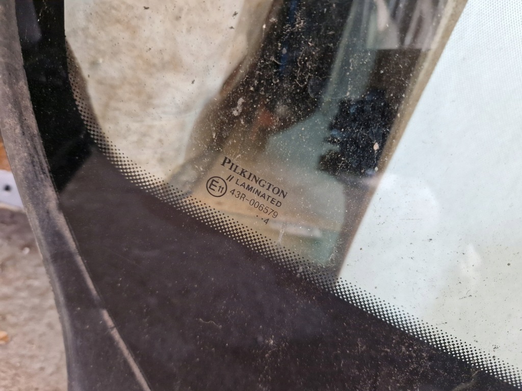 фото №3, Стекло лобовое renault master iii датчик