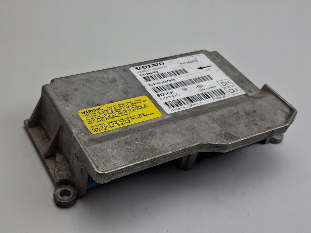 фото №1, Модуль подушка безопасности volvo s80 ii v70 iii p31264402 гарантия