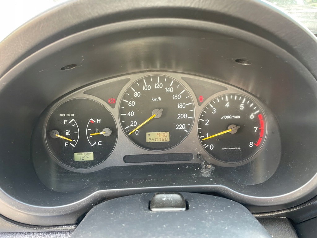 фото №14, Subaru impreza ii kombi gdb сиденья перед + заднее сиденье