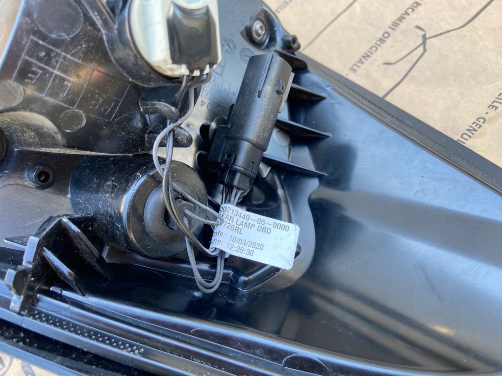 фото №6, Ford puma лампа задняя правая led