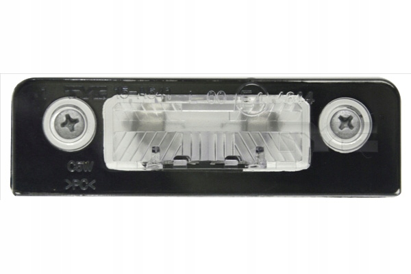 фото №2, Лампа освещение номерного знака rej c5w skoda octavia ii roomster