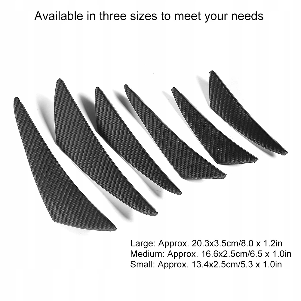 фото №10, Бампер плавники диффузор бампера