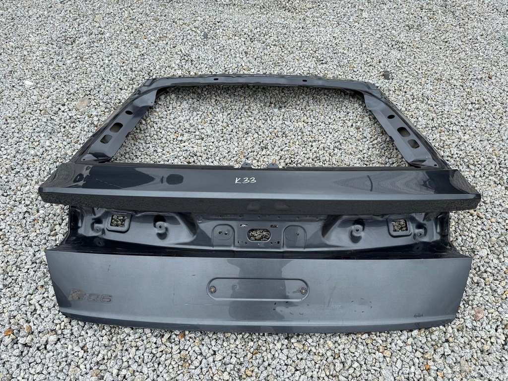 фото №1, Крышка багажника задняя задняя audi q8 4m8