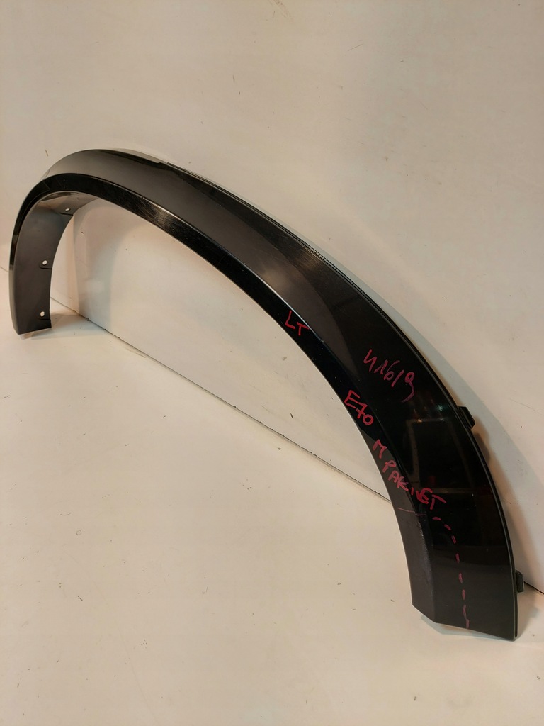 фото №11, Молдинг накладка крыла левый задняя bmw x5 e70 416/9