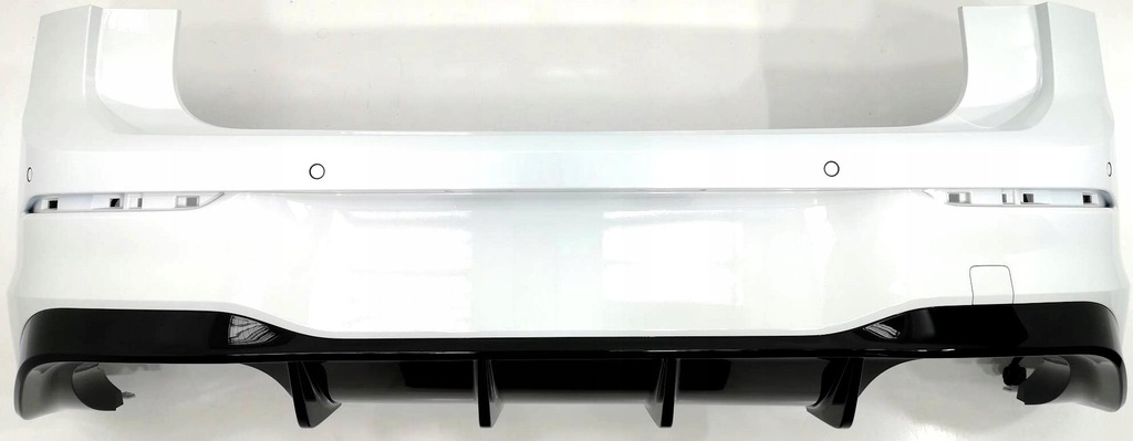 фото №1, Новый бампер задняя 6x pdc vw golf 8 viii r r20 l0k1