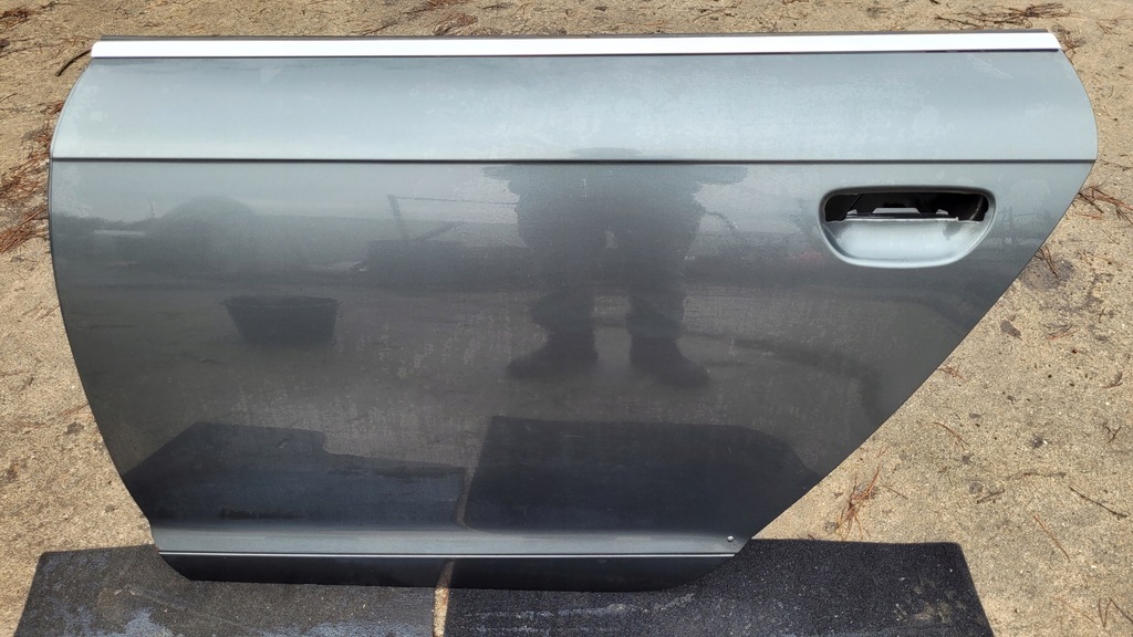 фото №1, Audi a6 c6 двері лівий задня задні lz7s