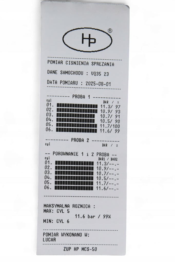 фото №10, Двигатель nissan murano z50 3.5 v6 234km vq35de 02-09 измерение сжатие