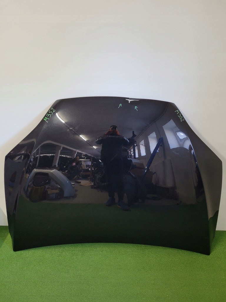 фото №1, Tesla model x капот кришка перед передня