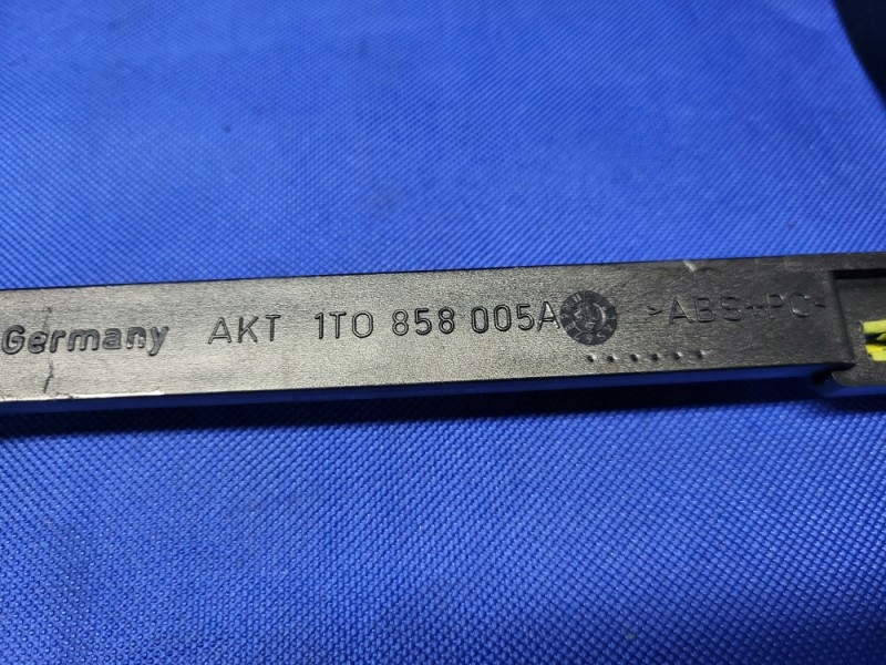 фото №3, Рамка радио навигации vw touran i