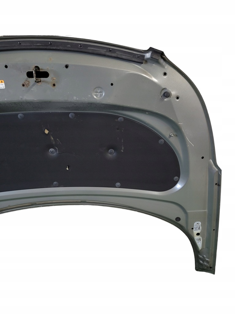 фото №5, Kia soul ev электрик капот крышка двигателя оригинал oem демонтаж