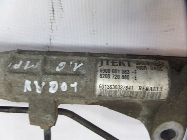 фото №5, Dacia logan 1.6 mpi рейка рульова 6900001363