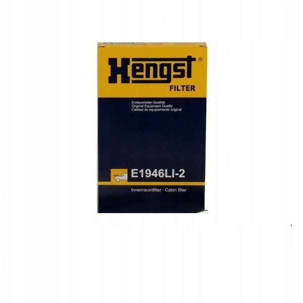 Купити Фільтр пального h228wk hen hengst фільтр