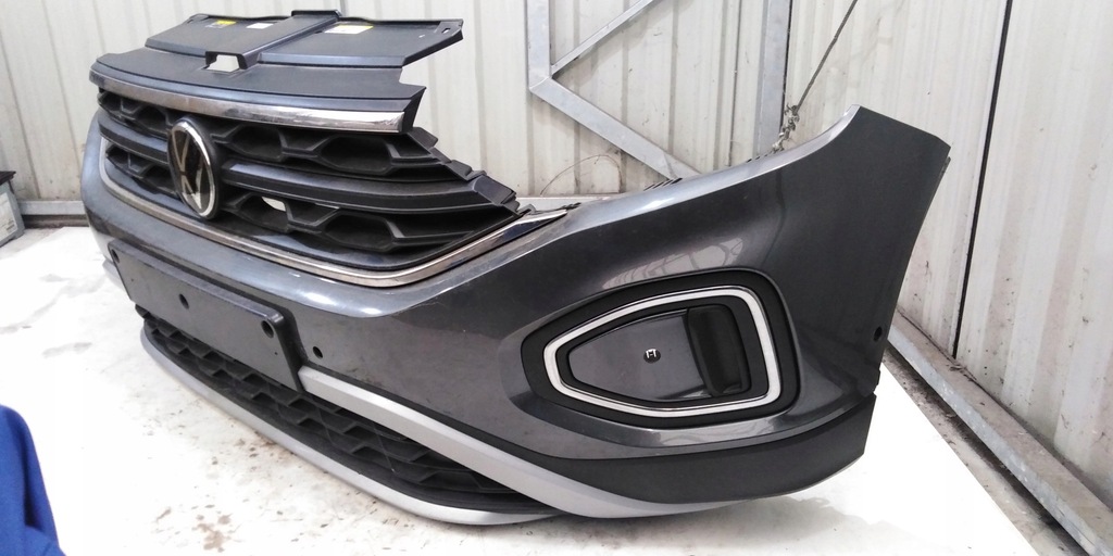 фото №12, Vw t-roc lift перед капот крыло бампер pas