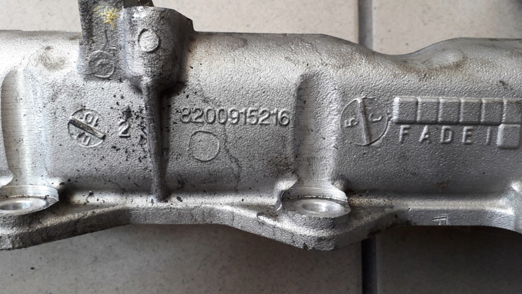 фото №8, Trafic master movano колектор впускний  8200915216