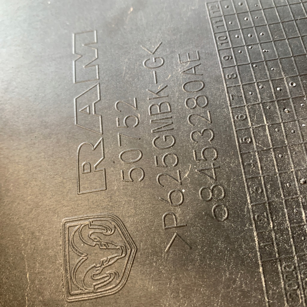 фото №10, Корпус колеса запасного dodge ram v 1500 trx 6.2l supercharged hellcat 24r