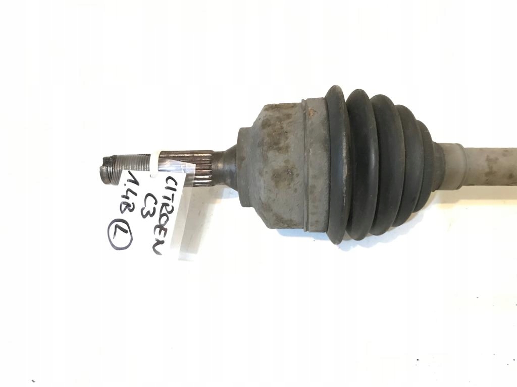 фото №9, Приводной вал левая передняя citroen c3 1.4 9638016580