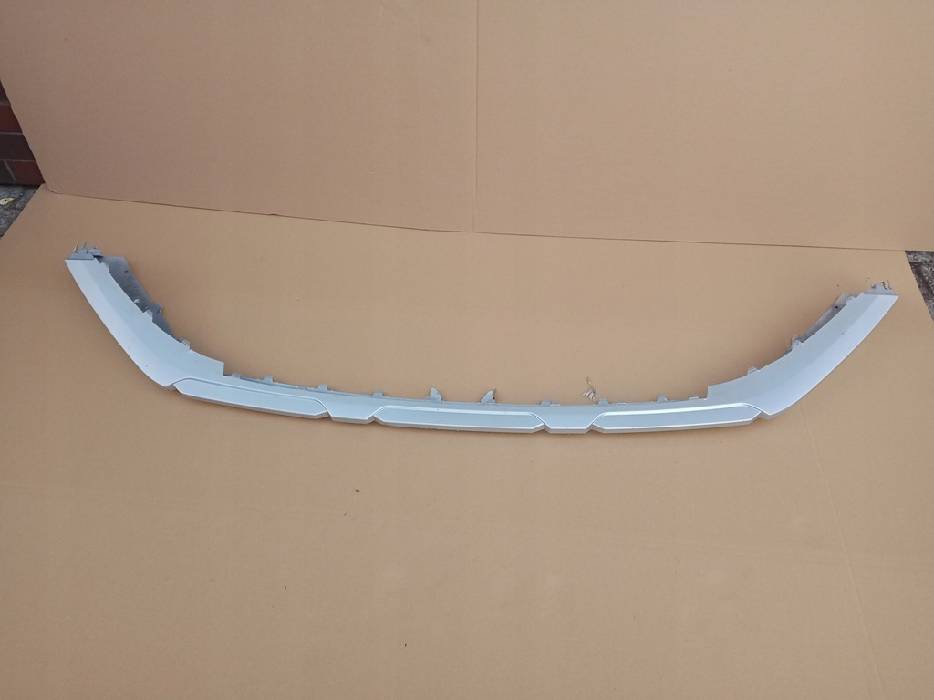 фото №1, Skoda octavia iv scout спойлер бампера перед