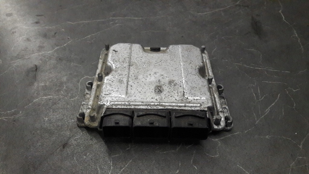 фото №2, 0281011103 бортовий комп'ютер блок керування двигуна renault 2.2 dci