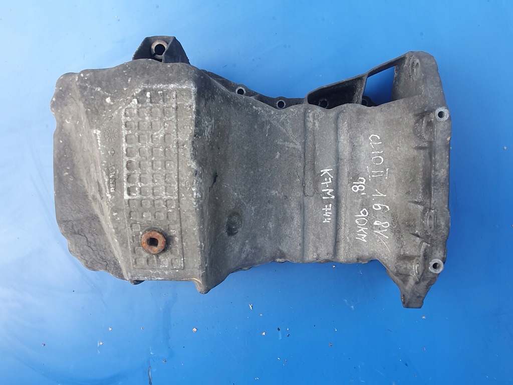 фото №1, Поддон масляная renault clio ii kangoo 1.6 8v k7m744