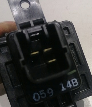 фото №2, Citroen c4 aircross 12 -резистор резистор вентилятор 05914b