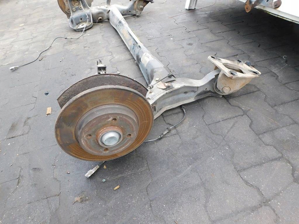 фото №5, Peugeot partner ii 08-12r балка os підвіска задня