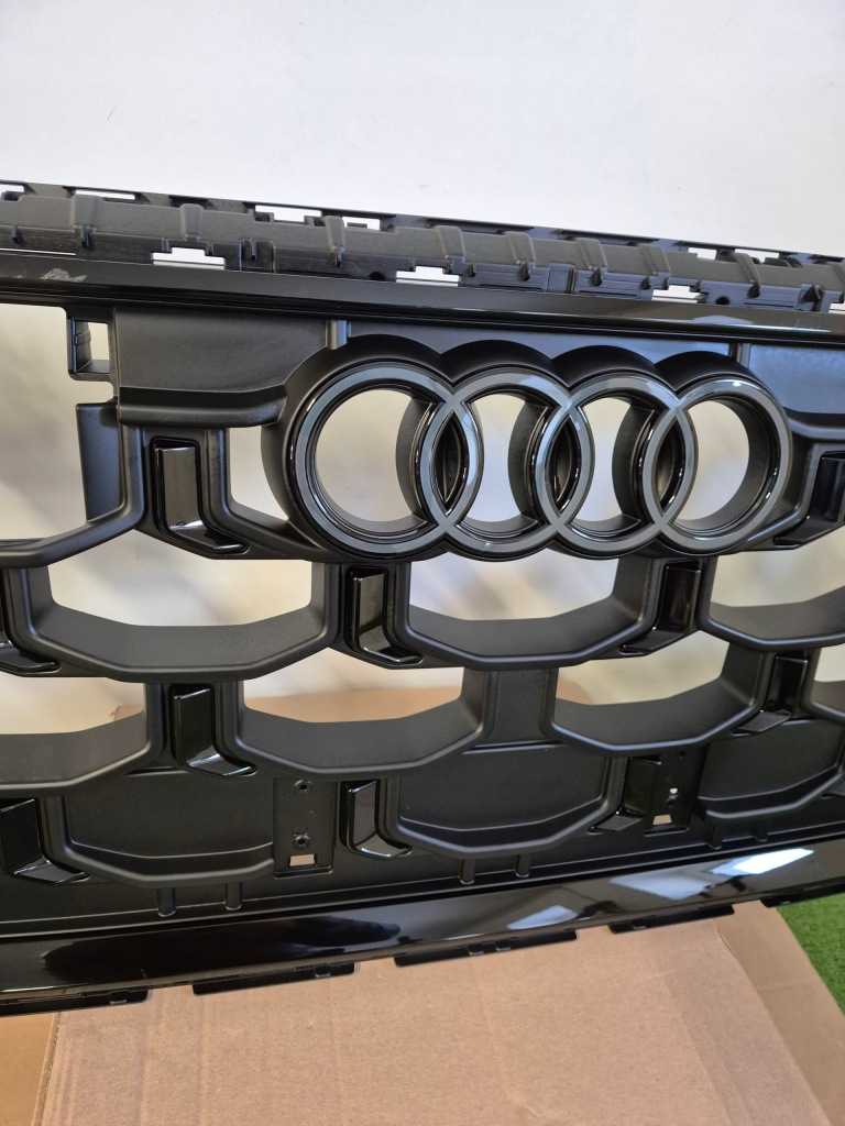 фото №6, Audi q8 4m8 lift sline решітка радіатора решітка радіатора решітка радіатора радіатора 4m8853651 чорний oem