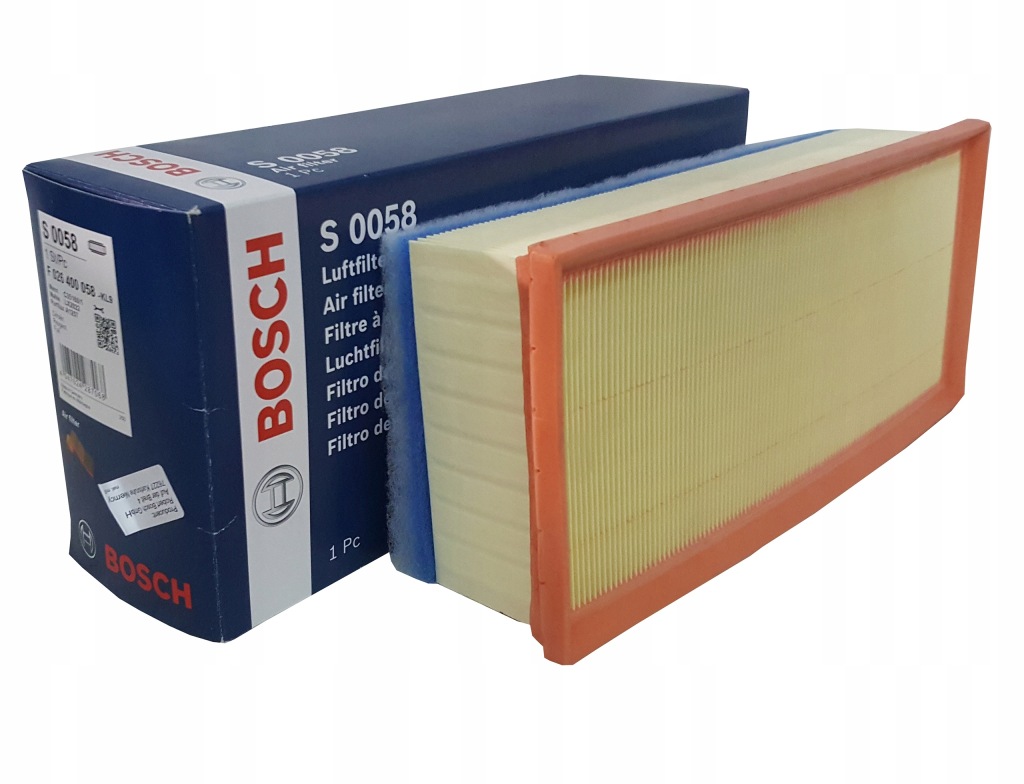 фото №2, Bosch фільтр повітря f026400058