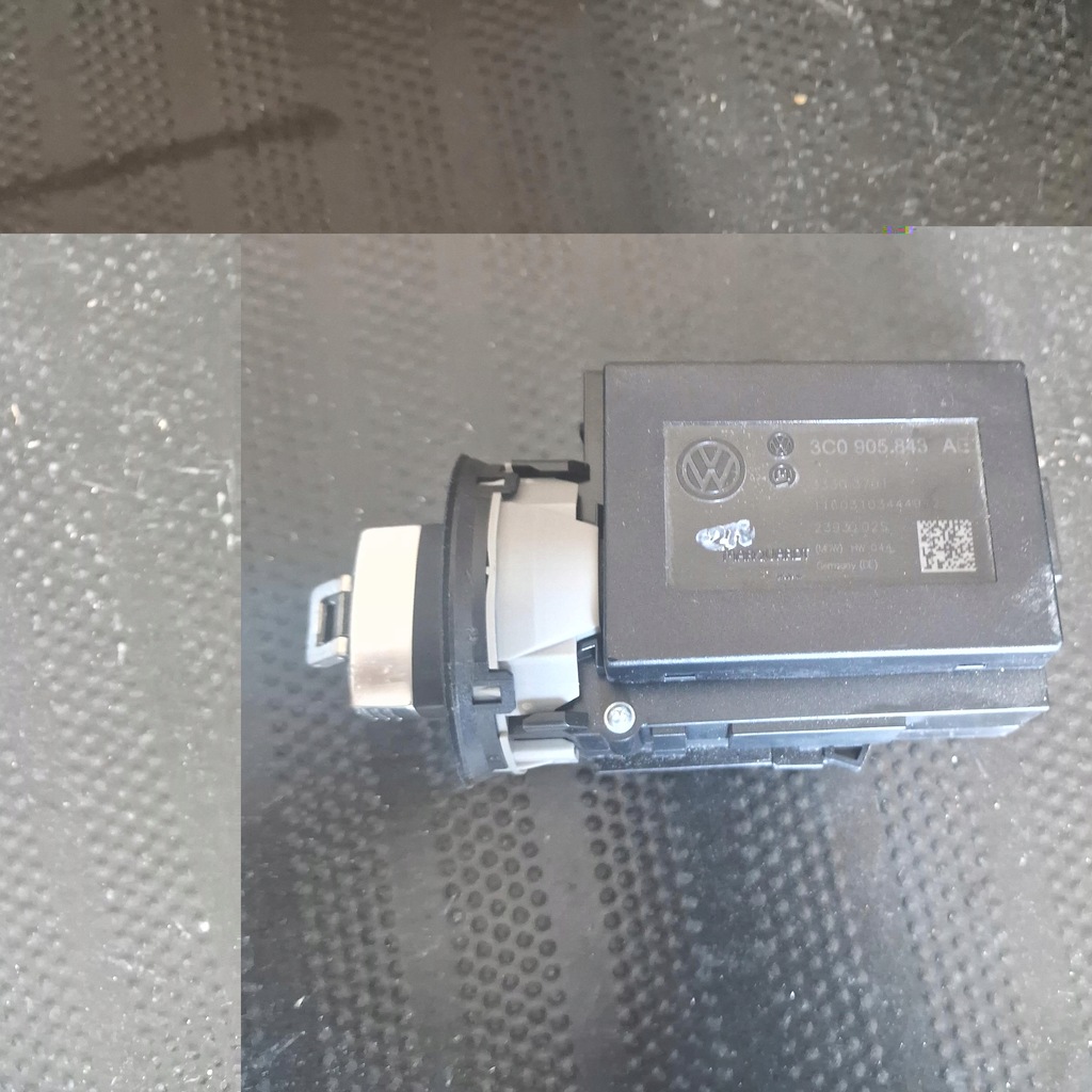 фото №1, Замок запалювання ключ passat b7 3c0905843ae