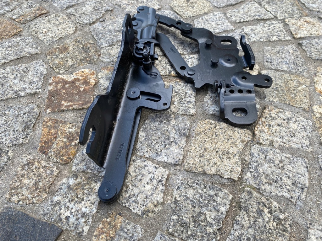 фото №12, Bmw 3 f30 f31 петля капот лівий 139896-10 оригінал