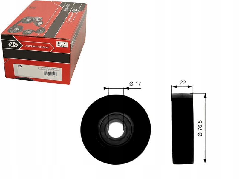 Купить Ролик ремень - ремень клиновой gates 1662020619 16620