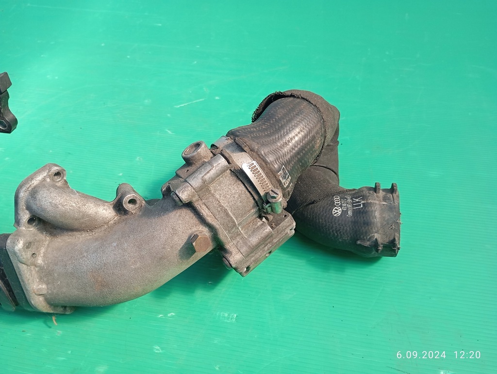 фото №8, Vw audi 3.0 tdi колектор всмоктуючий труба 059145762