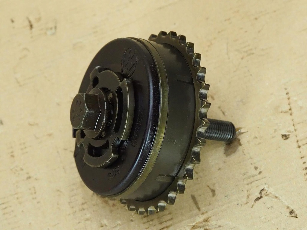 фото №7, Колесо переменных faz audi a8 d3 6.0 bht 07c109088g