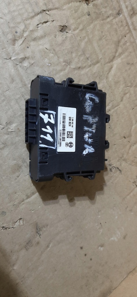 фото №1, Модуль блок управления шлюз renault captur ii f005v03168