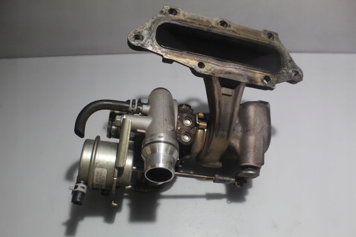 фото №2, Турбонагнетатель renault clio iv 0.9