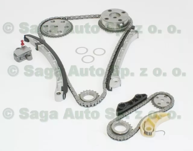 фото №1, Набір ланцюгів розподільного валу [z колесом розподільного валу vvt] 23-03037