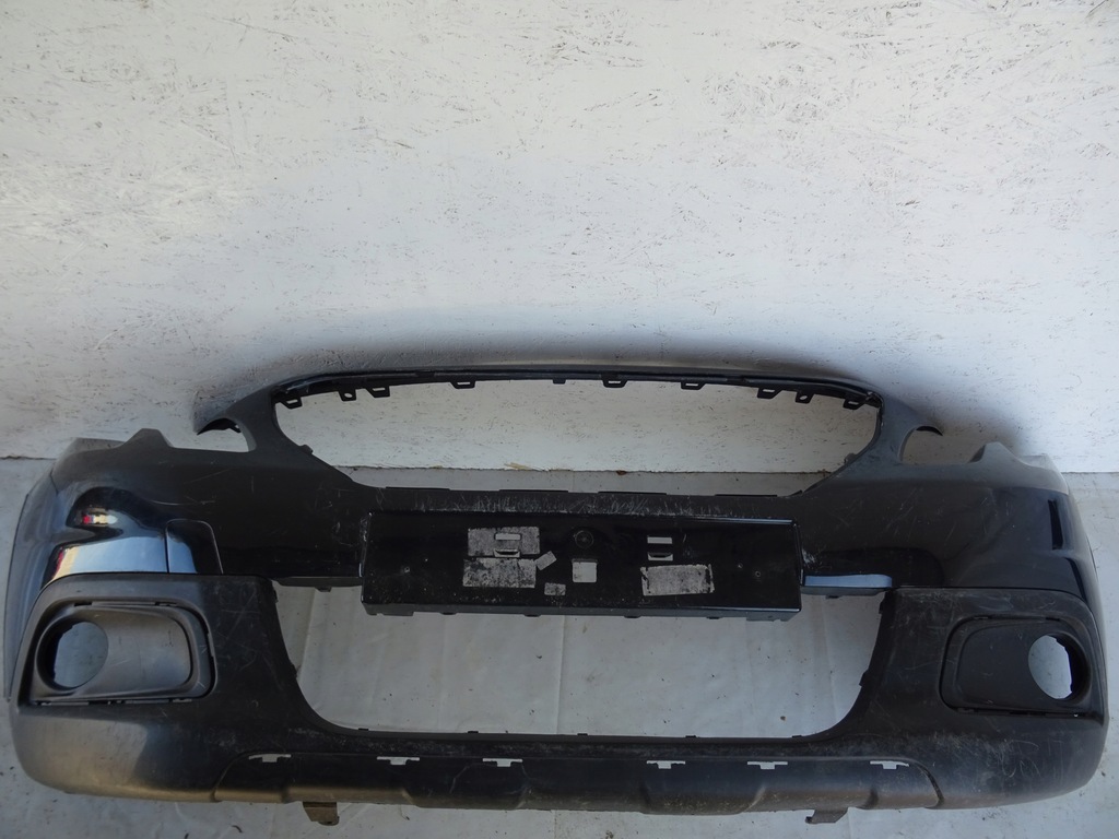 фото №1, Peugeot 2008 lift 15- бампер перед оригинал