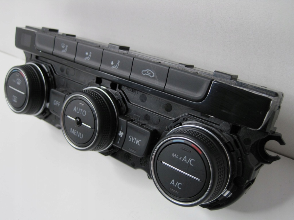 фото №2, Панель кондиционера vw t-roc 5g0907044ct